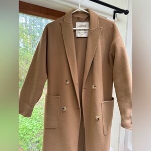 Wilfred Wool Overcoat